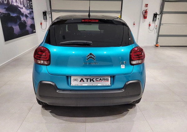 Citroen C3 cena 78900 przebieg: 6500, rok produkcji 2022 z Dolsk małe 172